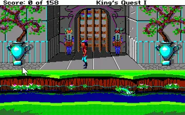 King's Quest - Quest for the Crown screen shot game playing